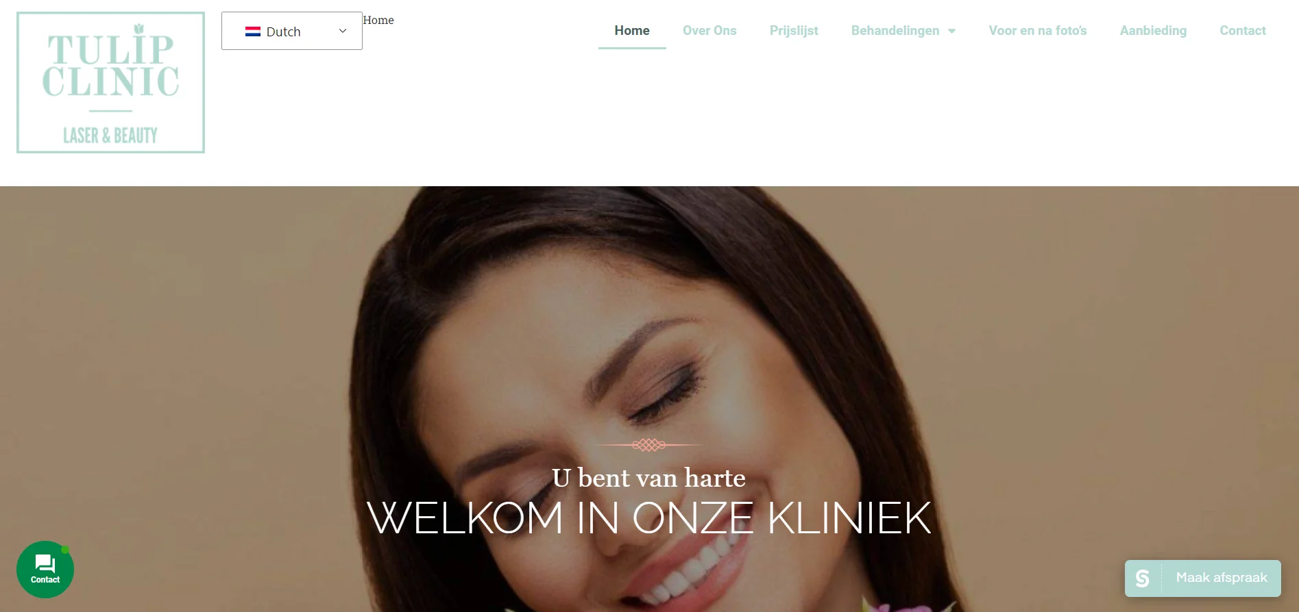 کلینیک زیبایی تولیپ در کشور هلند
